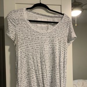 Anthropologie T-shirt!